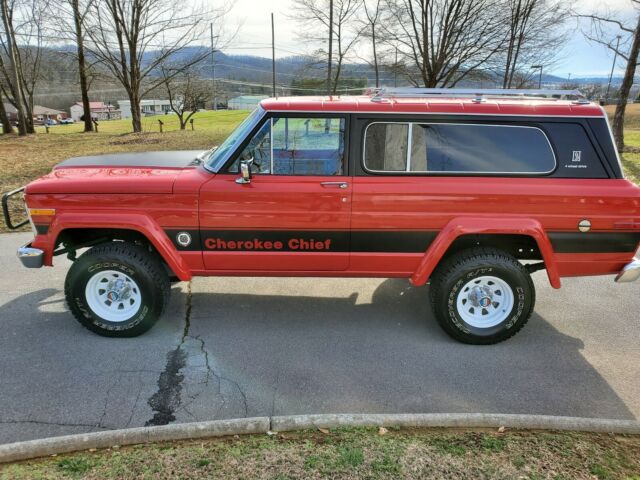 Jeep Cherokee 1979 image number 30