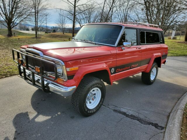 Jeep Cherokee 1979 image number 31