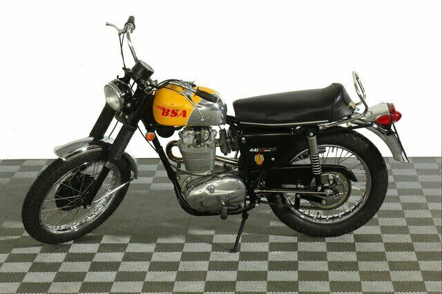 BSA MOTORCYCLE 1968 image number 20