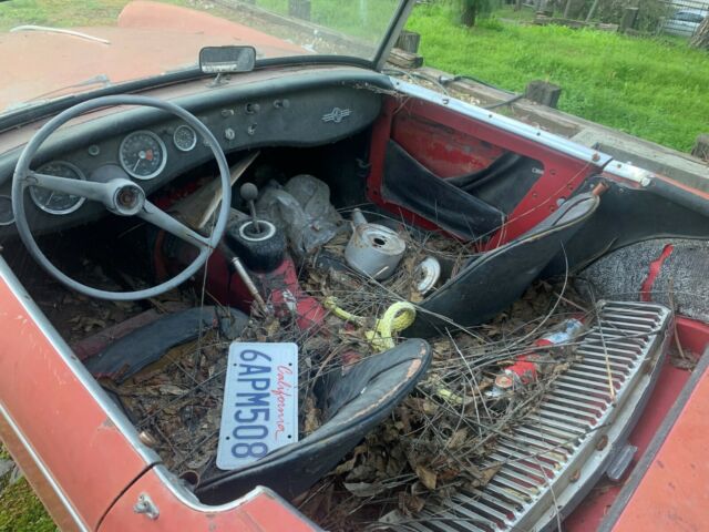 MG Midget 1962 image number 14