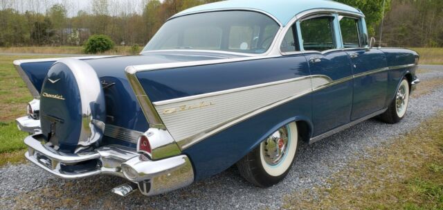 Chevrolet Bel Air/150/210 1957 image number 33