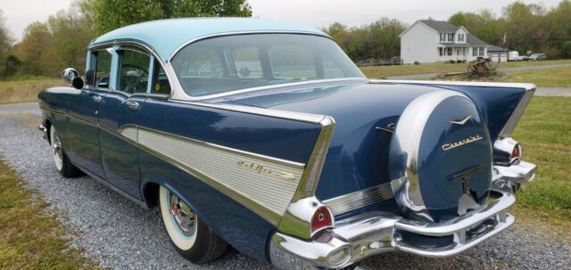 Chevrolet Bel Air/150/210 1957 image number 8