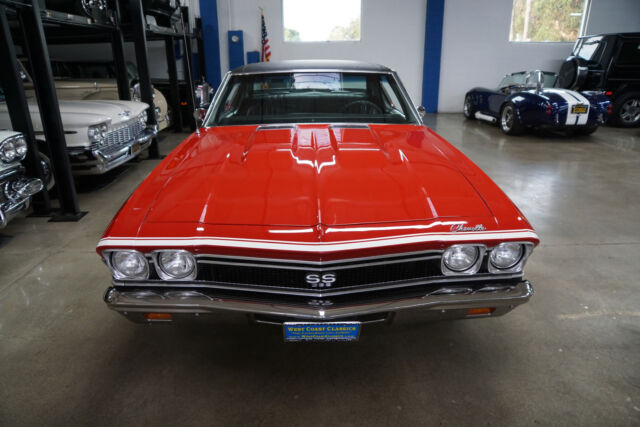 Chevrolet Chevelle SS 396 V8 4 SPD 2 Dr Hardtop 1968 image number 6