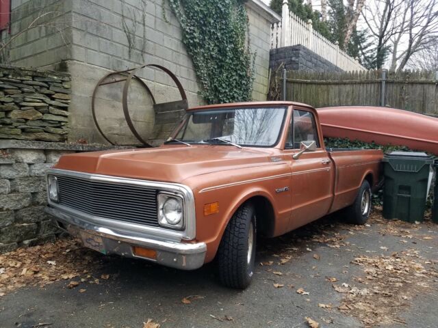 Chevrolet C10/K10 1971 image number 12