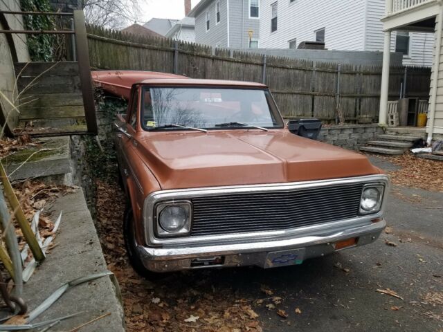 Chevrolet C10/K10 1971 image number 13