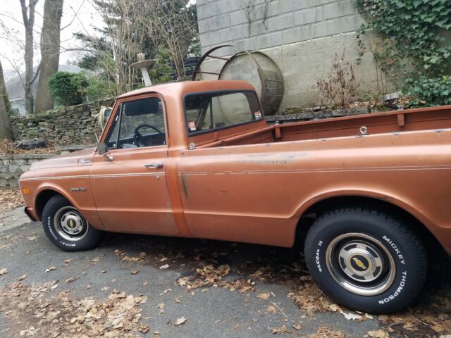 Chevrolet C10/K10 1971 image number 14