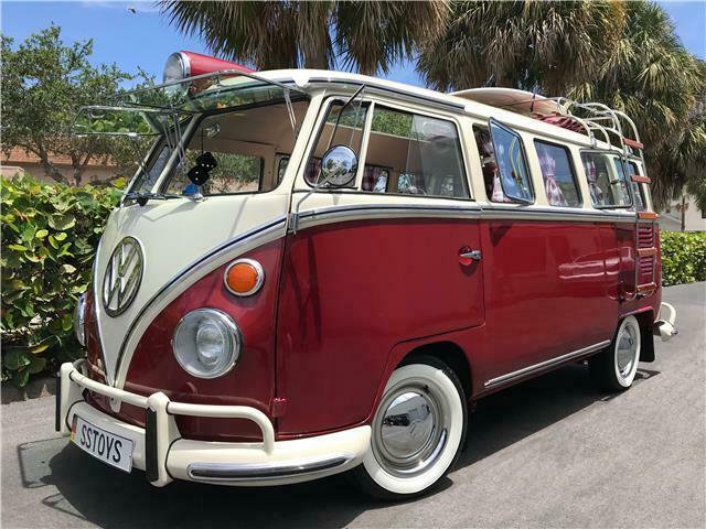 Volkswagen Bus/Vanagon 1974 image number 12