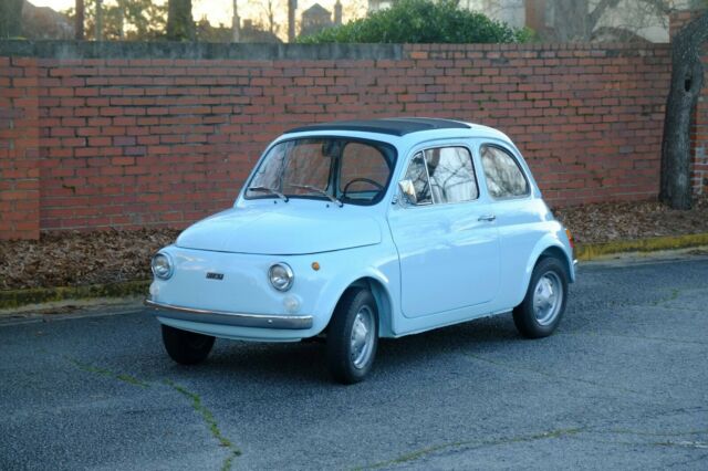 Fiat 500 1974 image number 0