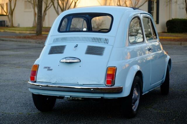 Fiat 500 1974 image number 1