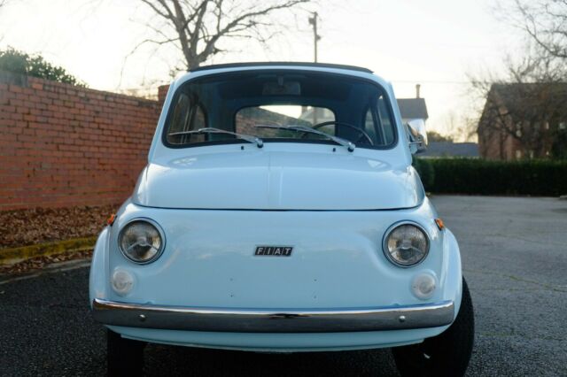 Fiat 500 1974 image number 16