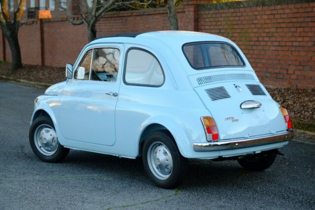 Fiat 500 1974 image number 2