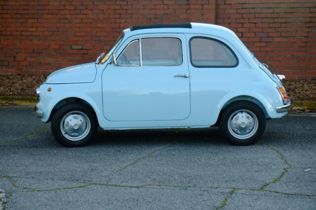 Fiat 500 1974 image number 21