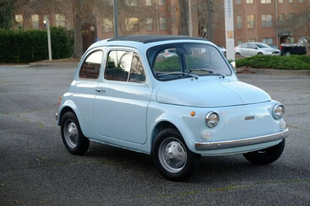 Fiat 500 1974 image number 22