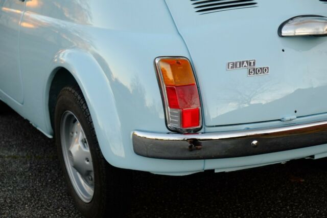 Fiat 500 1974 image number 23