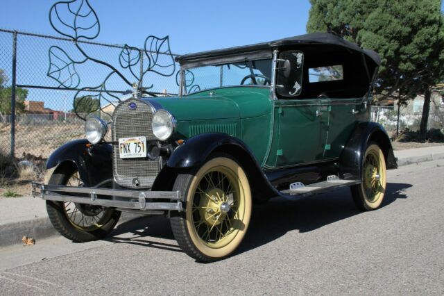 Ford Model A 1929 image number 2