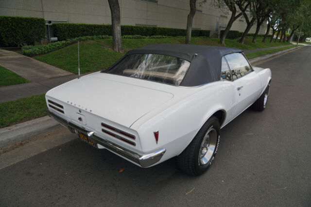 Pontiac Firebird 350 V8 Convertible 1968 image number 16