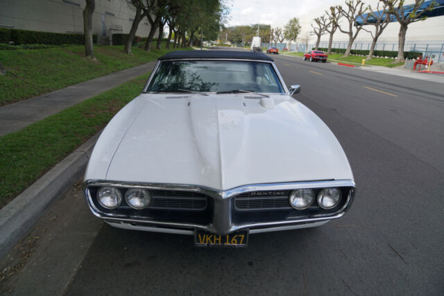 Pontiac Firebird 350 V8 Convertible 1968 image number 32