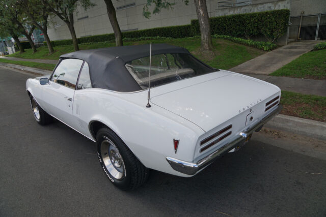 Pontiac Firebird 350 V8 Convertible 1968 image number 36