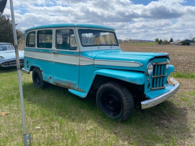 Jeep Willys 1963 image number 2