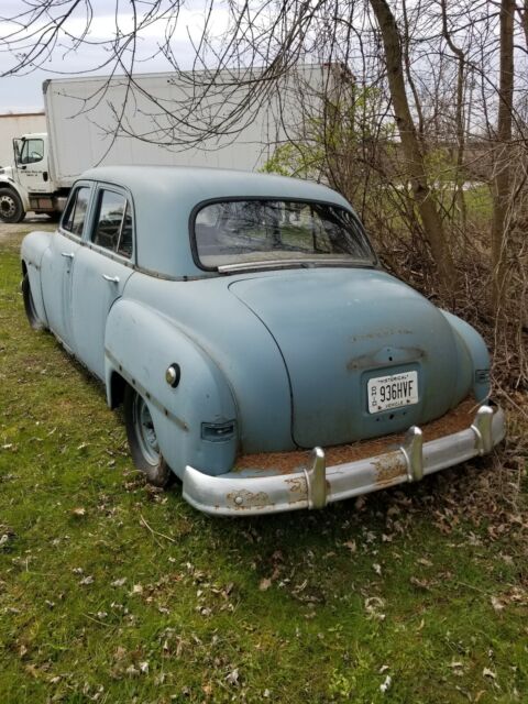 Plymouth DeLuxe 1950 image number 28