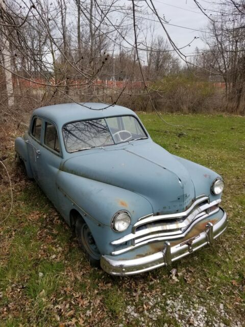 Plymouth DeLuxe 1950 image number 34