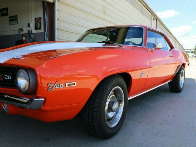 Chevrolet Camaro 1969 image number 24