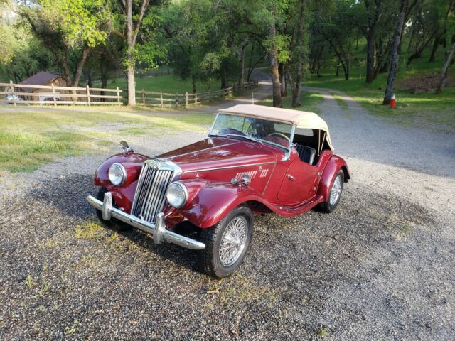 MG T-Series 1954 image number 22