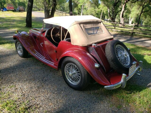 MG T-Series 1954 image number 27