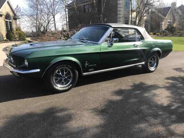 Ford Mustang 1967 image number 0