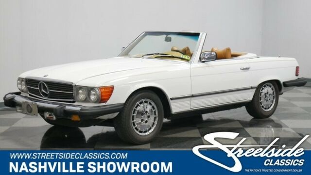 Mercedes-Benz SL-Class 1979 image number 0