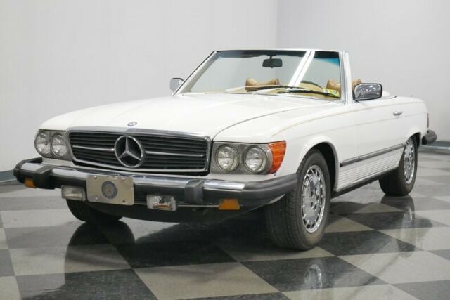 Mercedes-Benz SL-Class 1979 image number 20