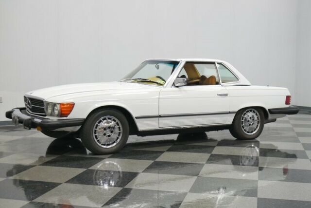 Mercedes-Benz SL-Class 1979 image number 21