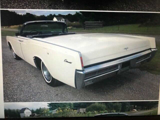 Lincoln Continental 1966 image number 12