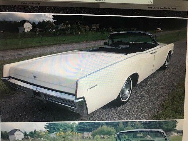 Lincoln Continental 1966 image number 13