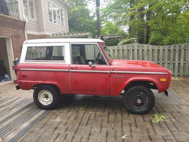 Ford Bronco 1973 image number 3