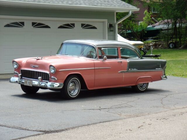 Chevrolet Bel Air/150/210 1955 image number 24