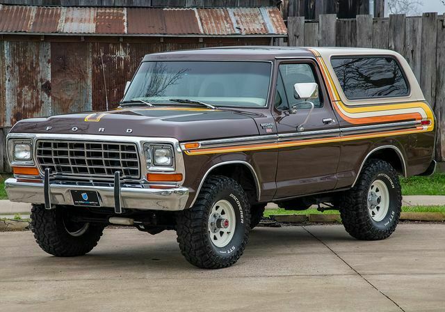 Ford Bronco 1979 image number 0