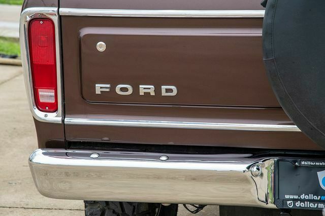 Ford Bronco 1979 image number 12