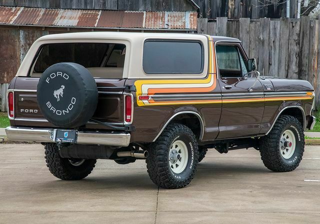 Ford Bronco 1979 image number 29