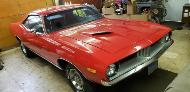 Plymouth Barracuda 1972 image number 0