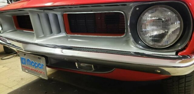 Plymouth Barracuda 1972 image number 1