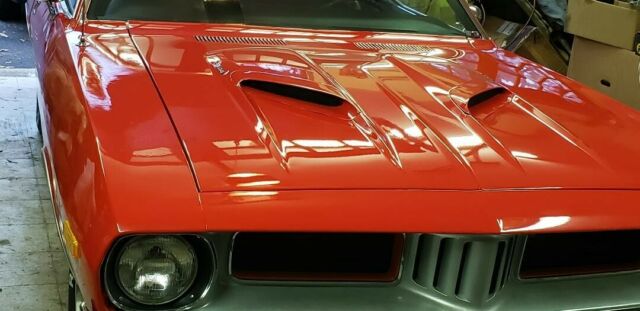 Plymouth Barracuda 1972 image number 14