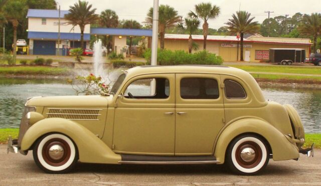 Ford SEDAN 1936 image number 4