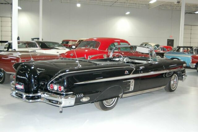 Chevrolet Impala 1958 image number 33