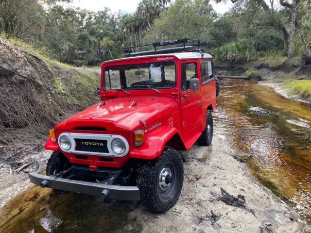 Toyota Land Cruiser 1978 image number 0