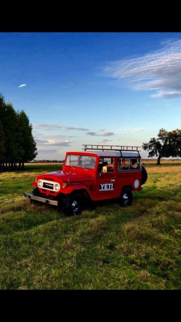 Toyota Land Cruiser 1978 image number 11