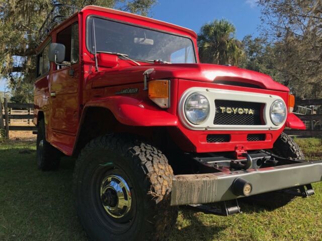 Toyota Land Cruiser 1978 image number 12