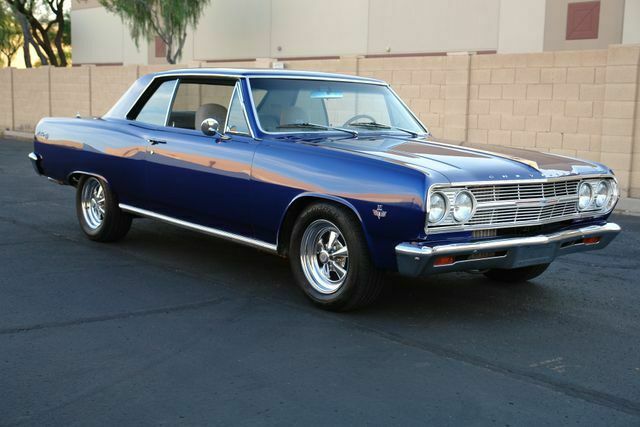 Chevrolet Chevelle 1965 image number 24