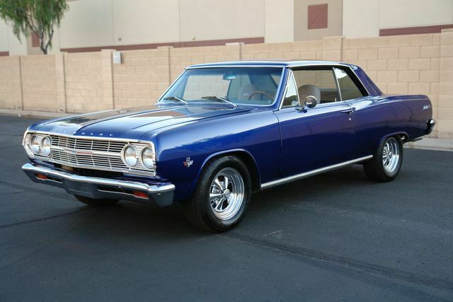 Chevrolet Chevelle 1965 image number 34