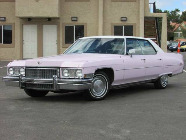 Cadillac DeVille 1973 image number 0